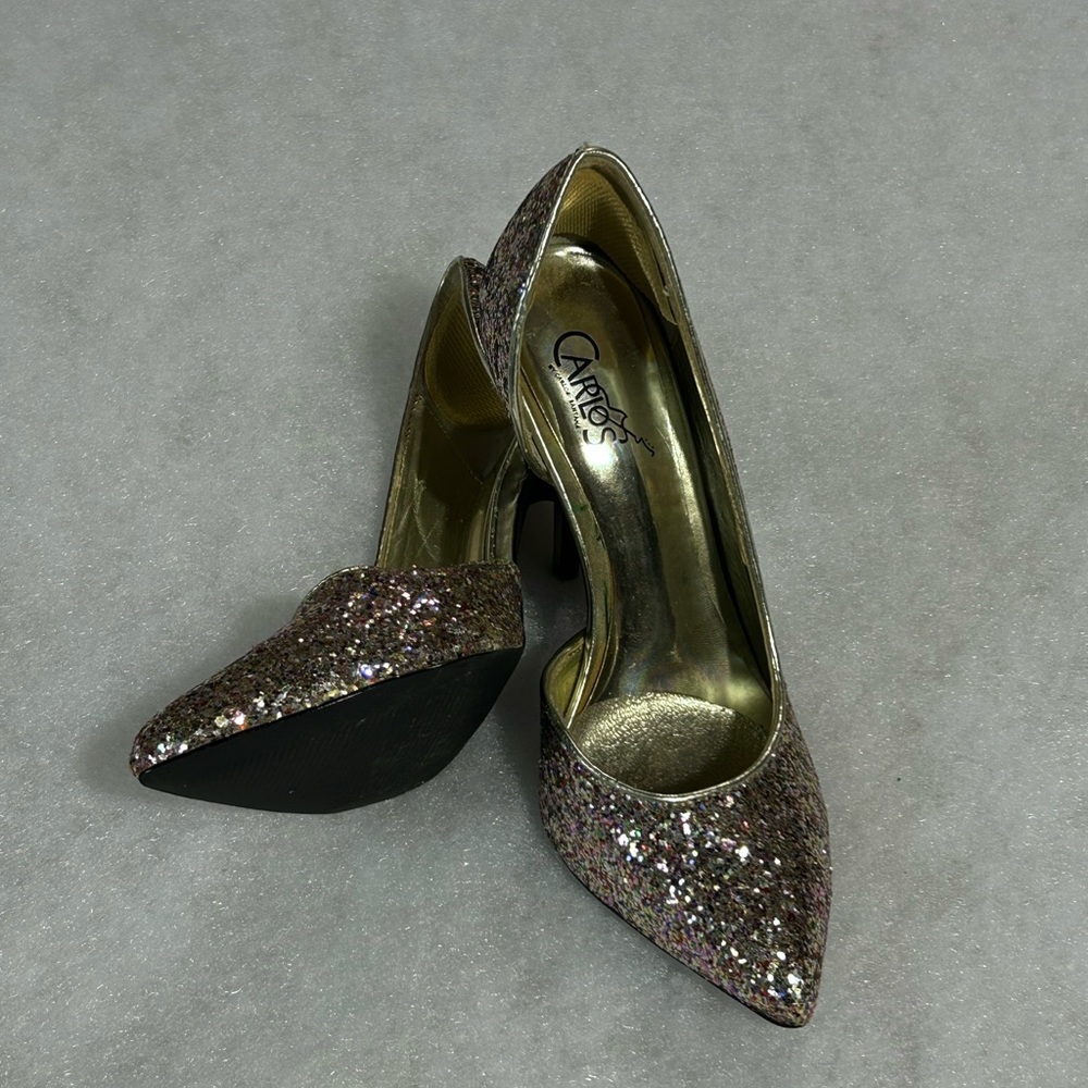 Carlos heels 👠 size 6